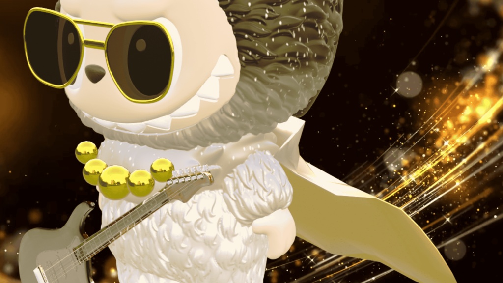 ロック戦士スタイルの4アイテム