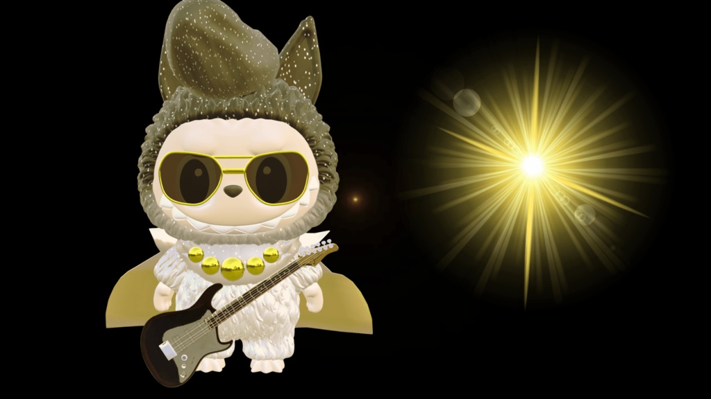 ロック戦士スタイルの4アイテム