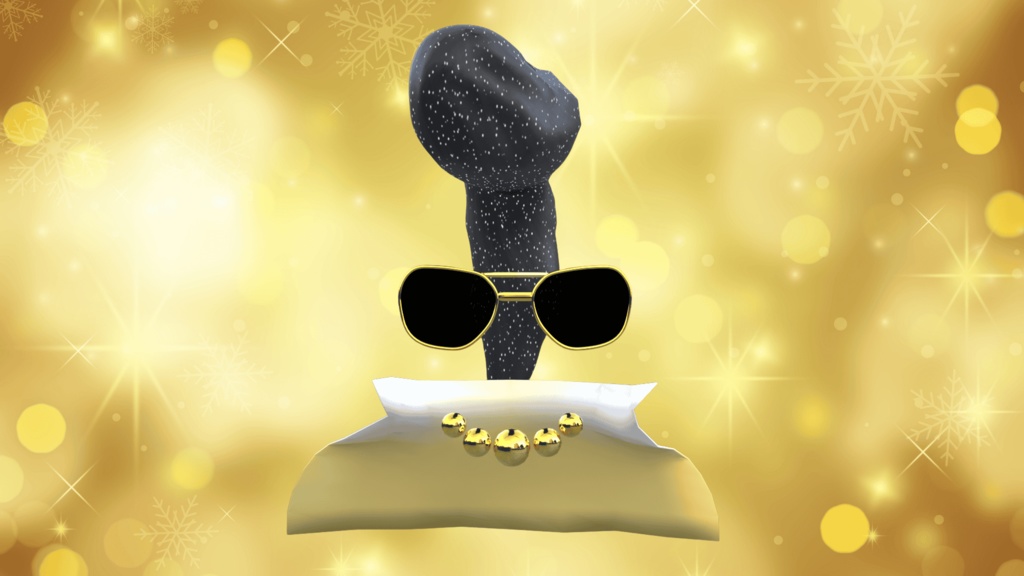 ロック戦士スタイルの4アイテム