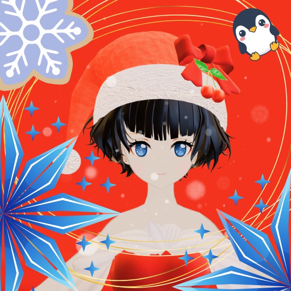 ベリーベリークリスマス帽子