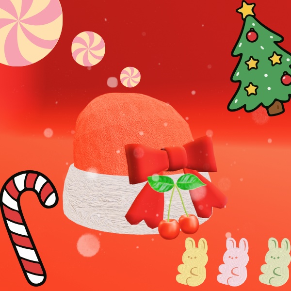 ベリーベリークリスマス帽子