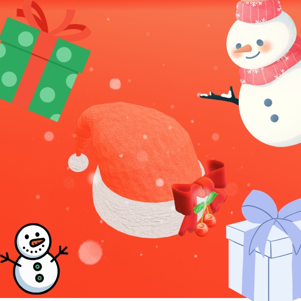 ベリーベリークリスマス帽子