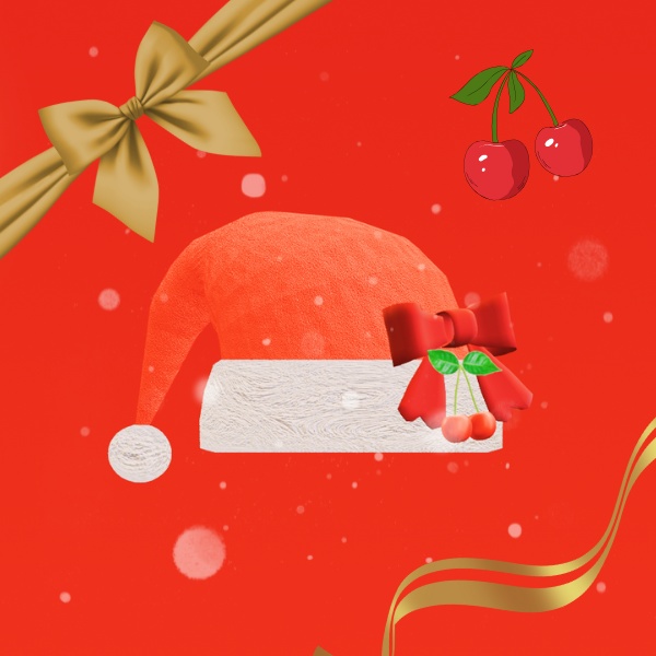 ベリーベリークリスマス帽子