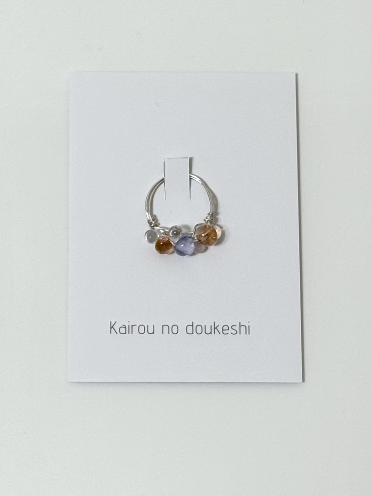 【テイルズオブルミナリア】キャラクターイメージリング(アメリー)