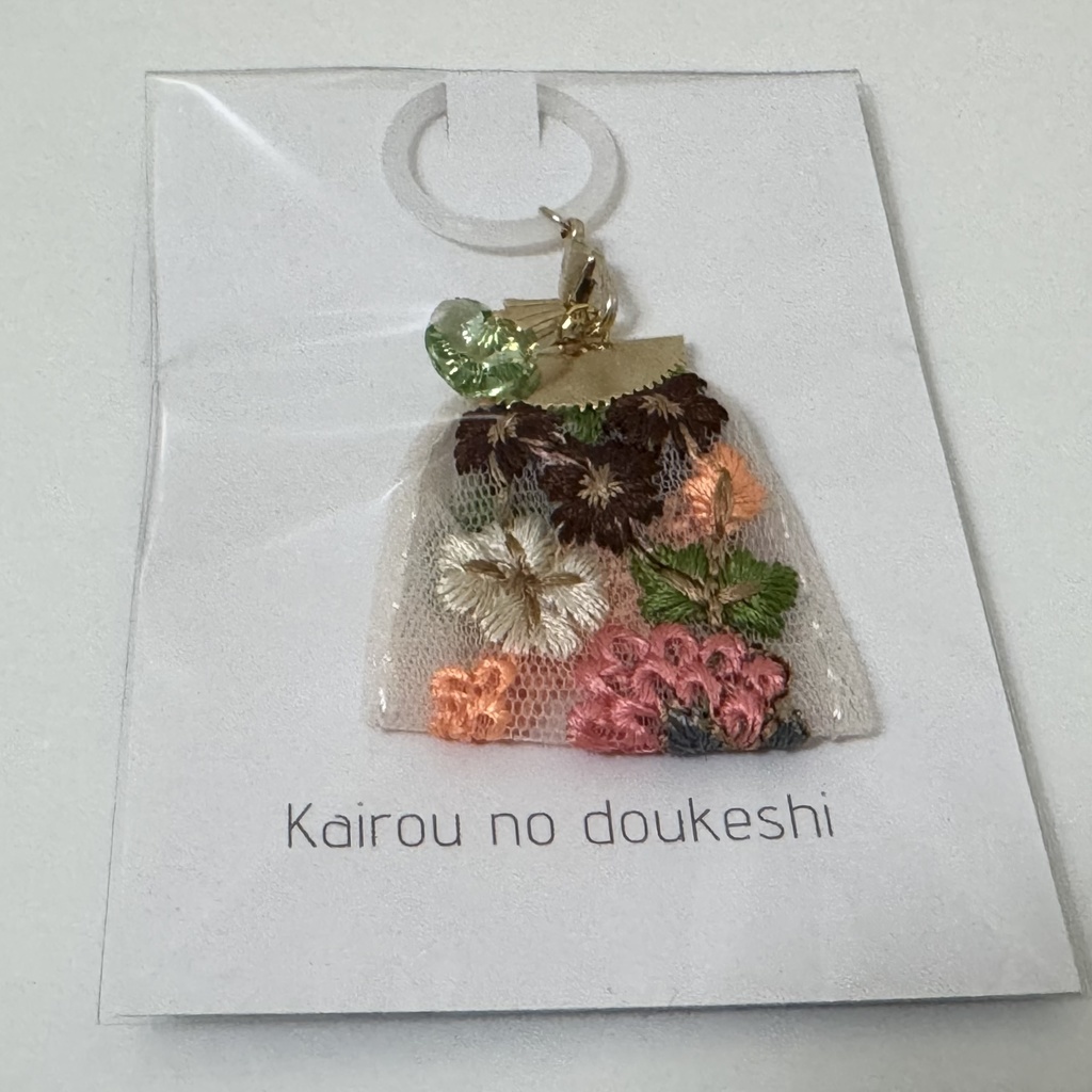 【テイルズオブルミナリア】キャラクターイメージアンブレラチャーム（ミシェル）