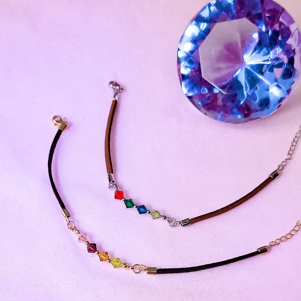 【テイルズオブルミナリア】キャラクターイメージブレスレット（ブレイズ/後輩）