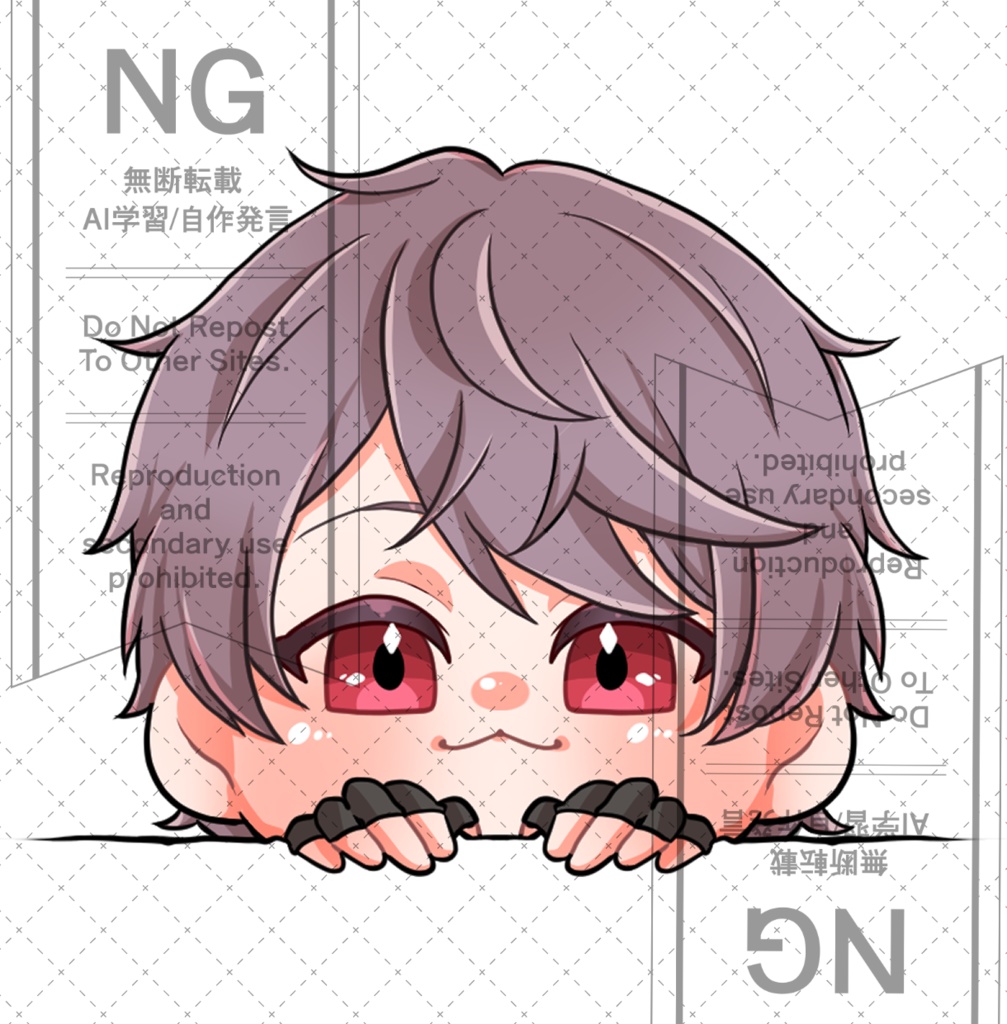 ひょっこりイラスト描きます!