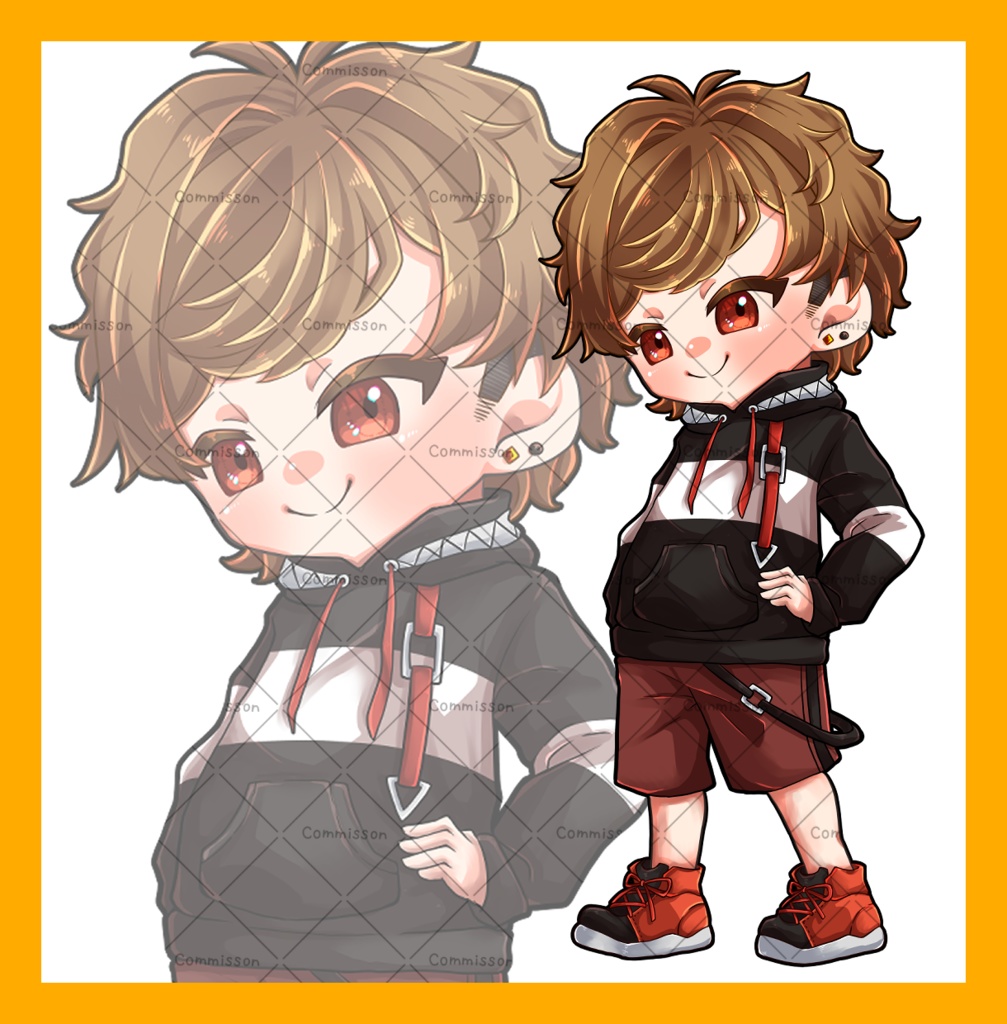 【立ち絵】ミニキャラ