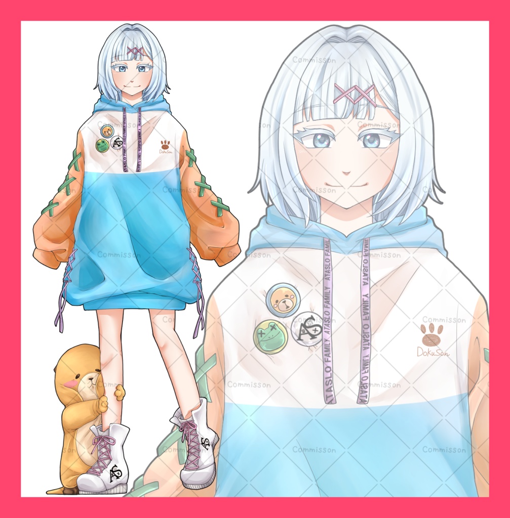 立ち絵作成します!