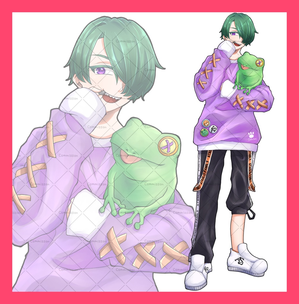 立ち絵作成します!