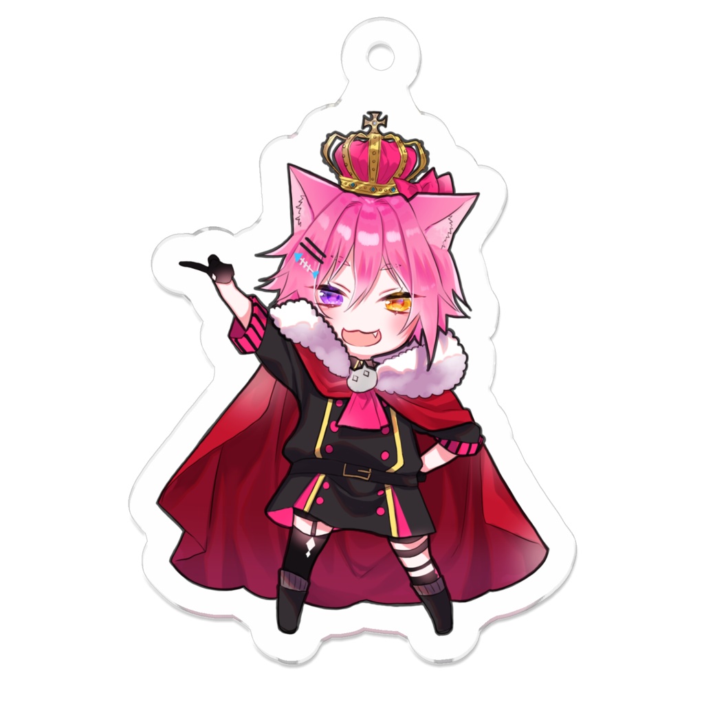 王様猫ゐアクキー