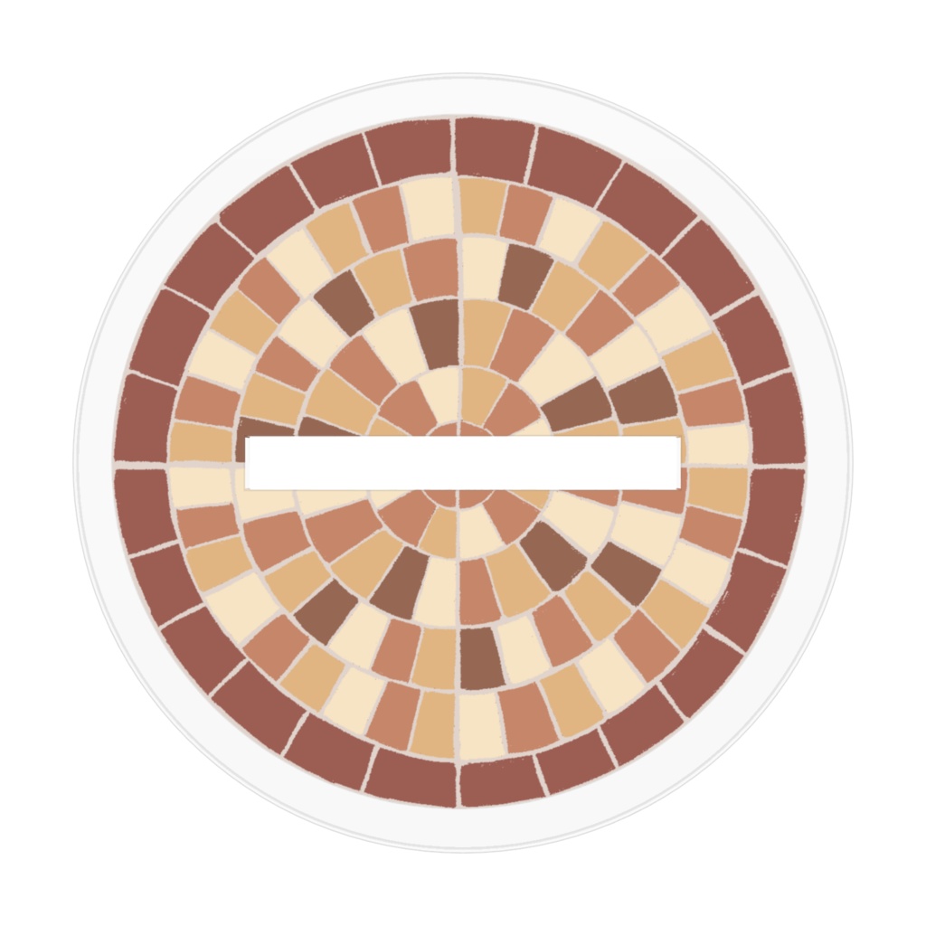 茶トラと黒猫のアクリルフィギュア