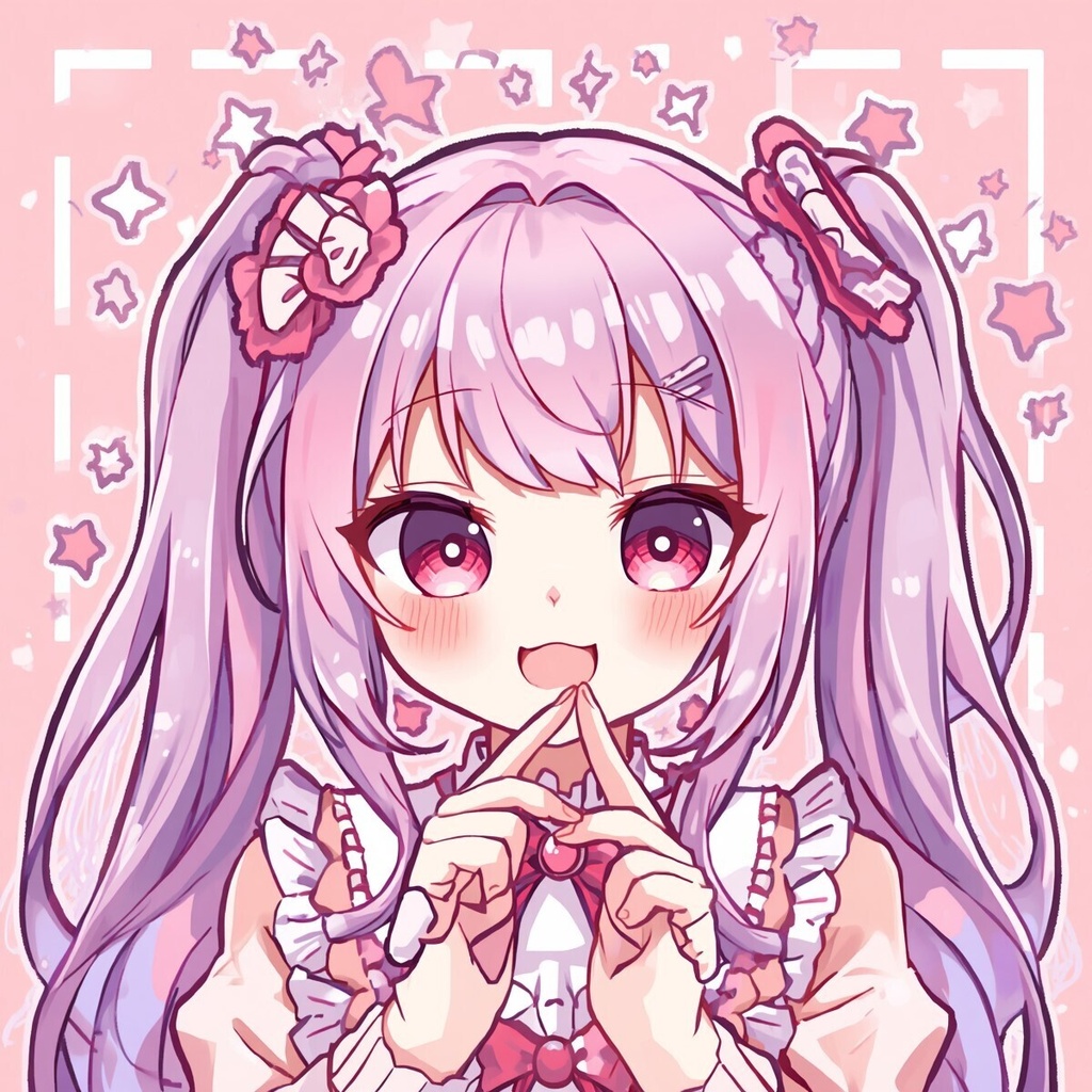 Vtubaer用の画像