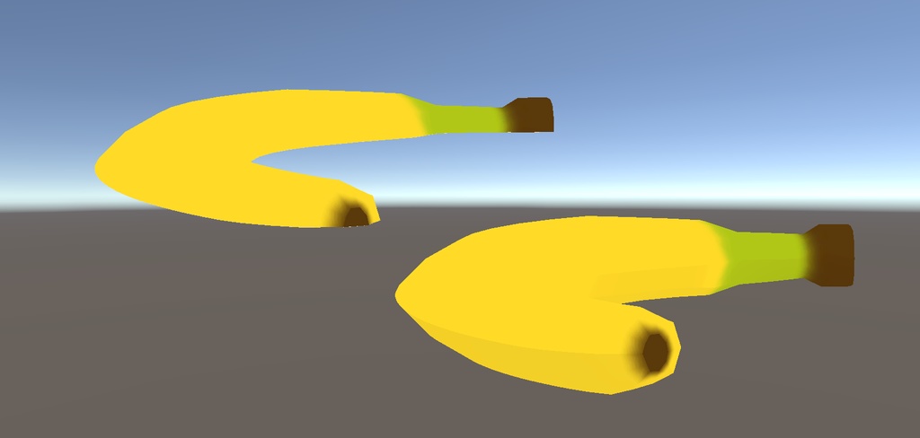 バナナのアクセサリー(?)