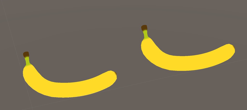 バナナのアクセサリー(?)