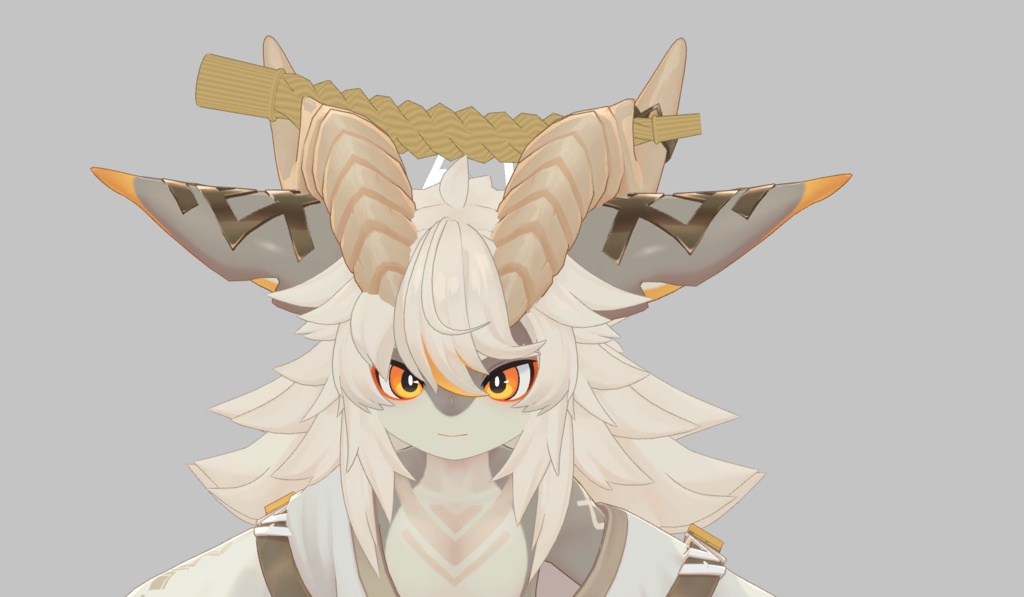 【フォシュニア対応】角に載せるタイプのしめ縄