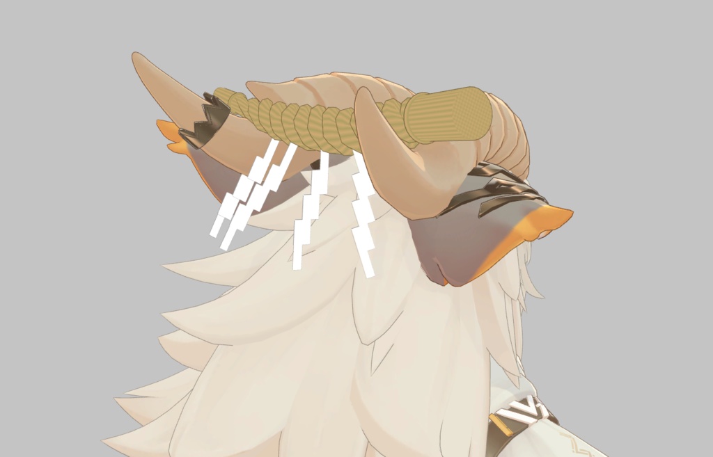 【フォシュニア対応】角に載せるタイプのしめ縄