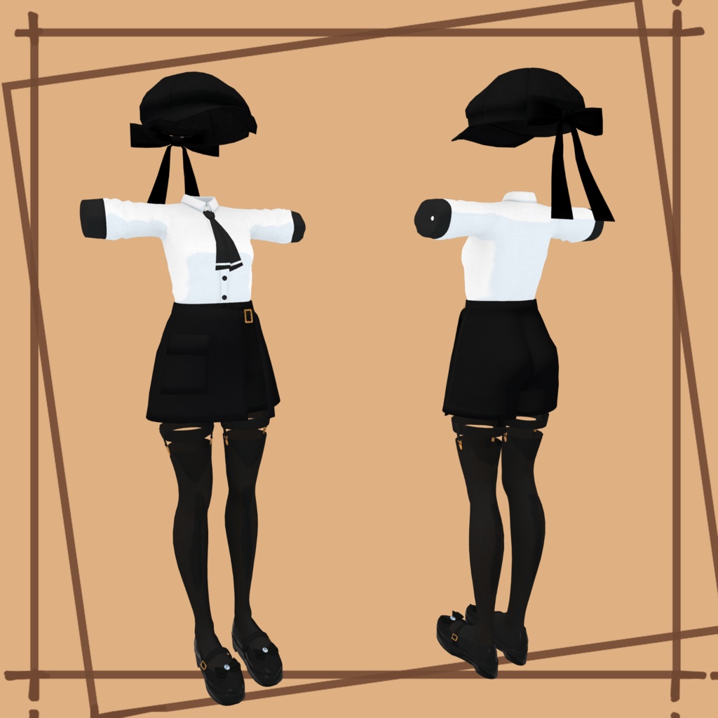 【13アバター対応】CafeChic