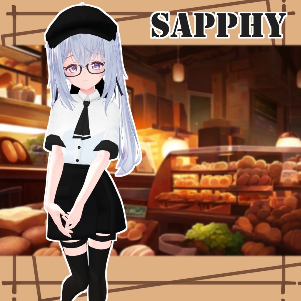 【13アバター対応】CafeChic