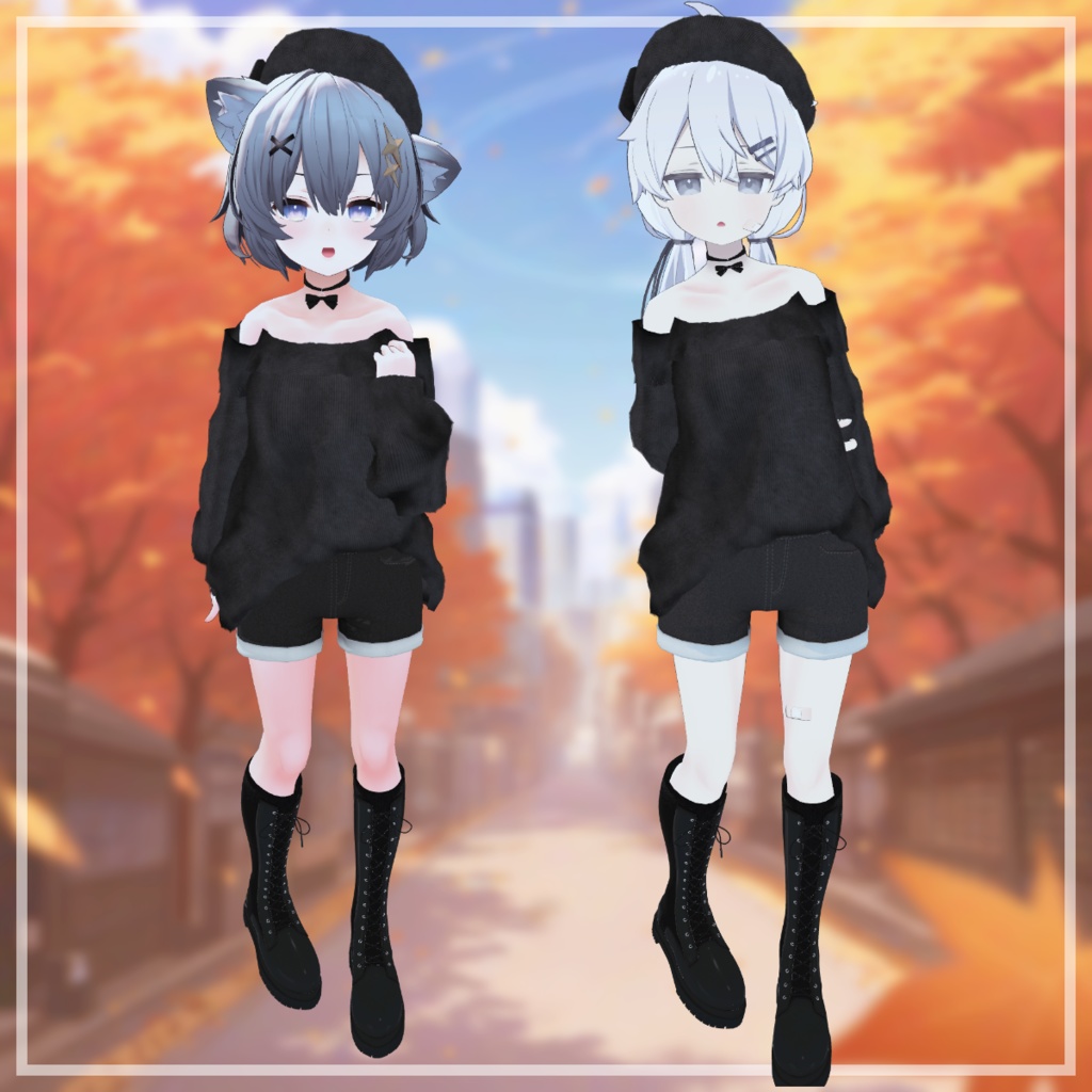 【17アバター対応】CozyStroll