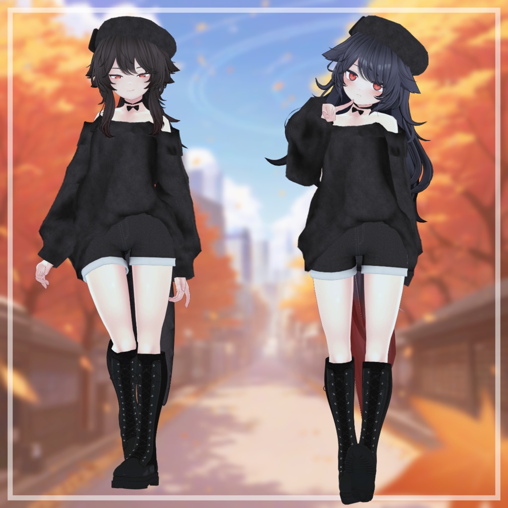 【17アバター対応】CozyStroll