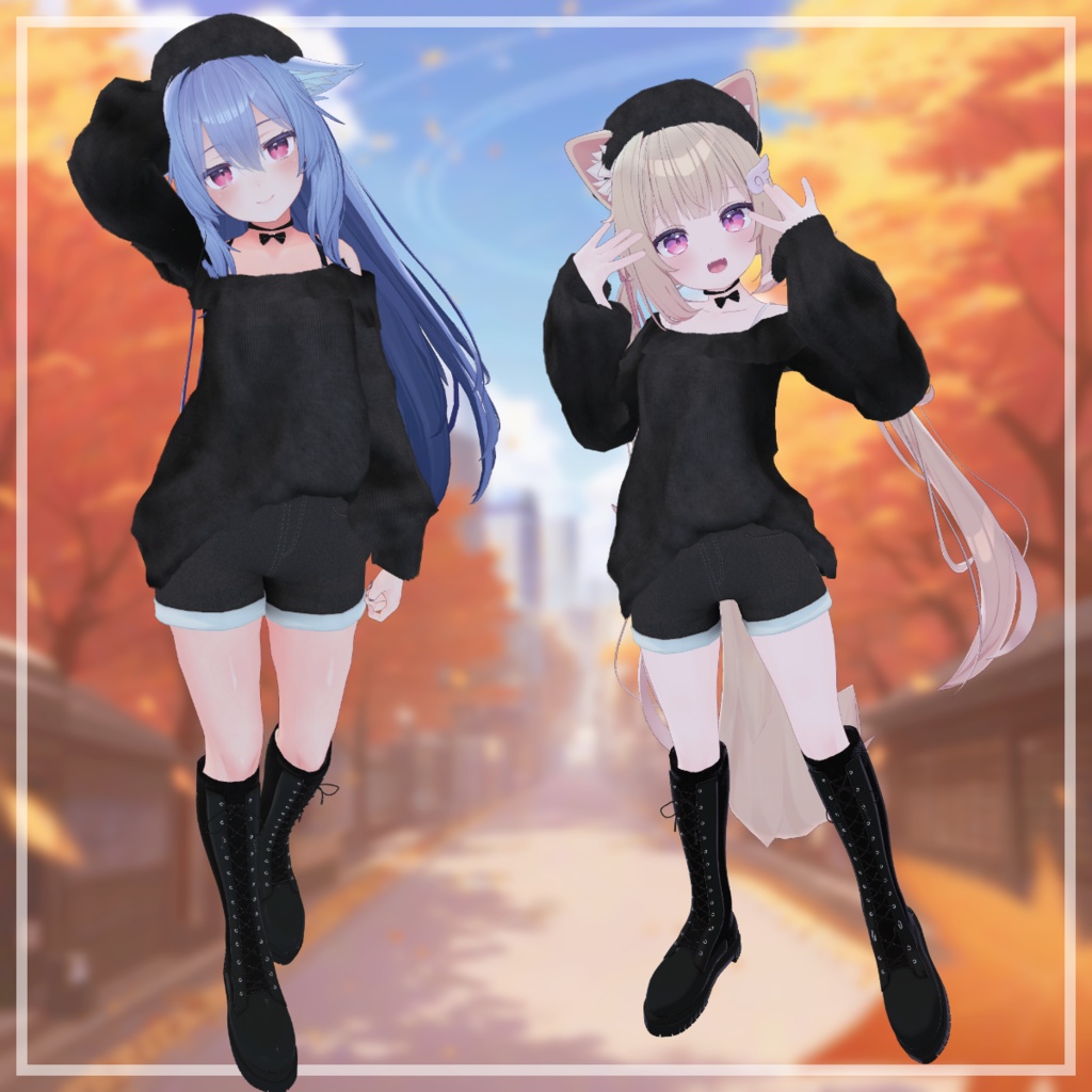 【17アバター対応】CozyStroll