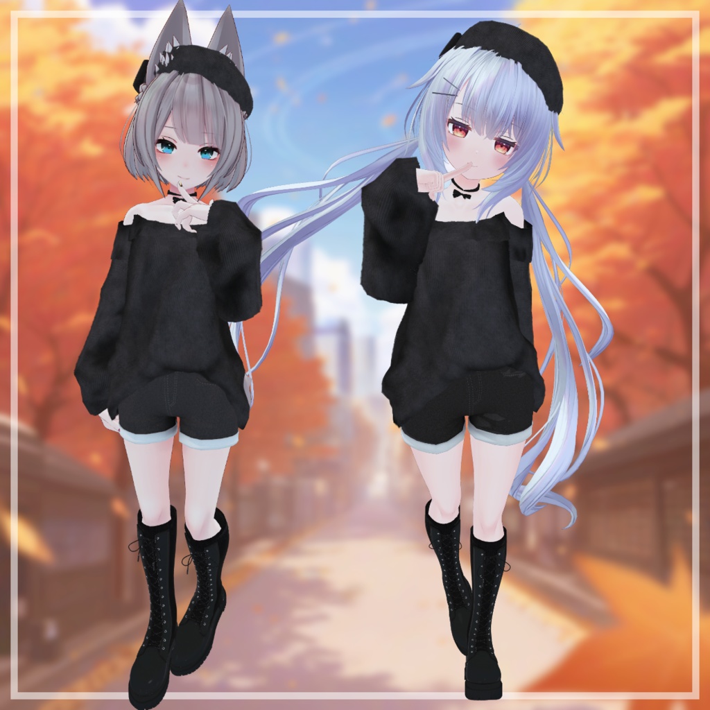 【17アバター対応】CozyStroll