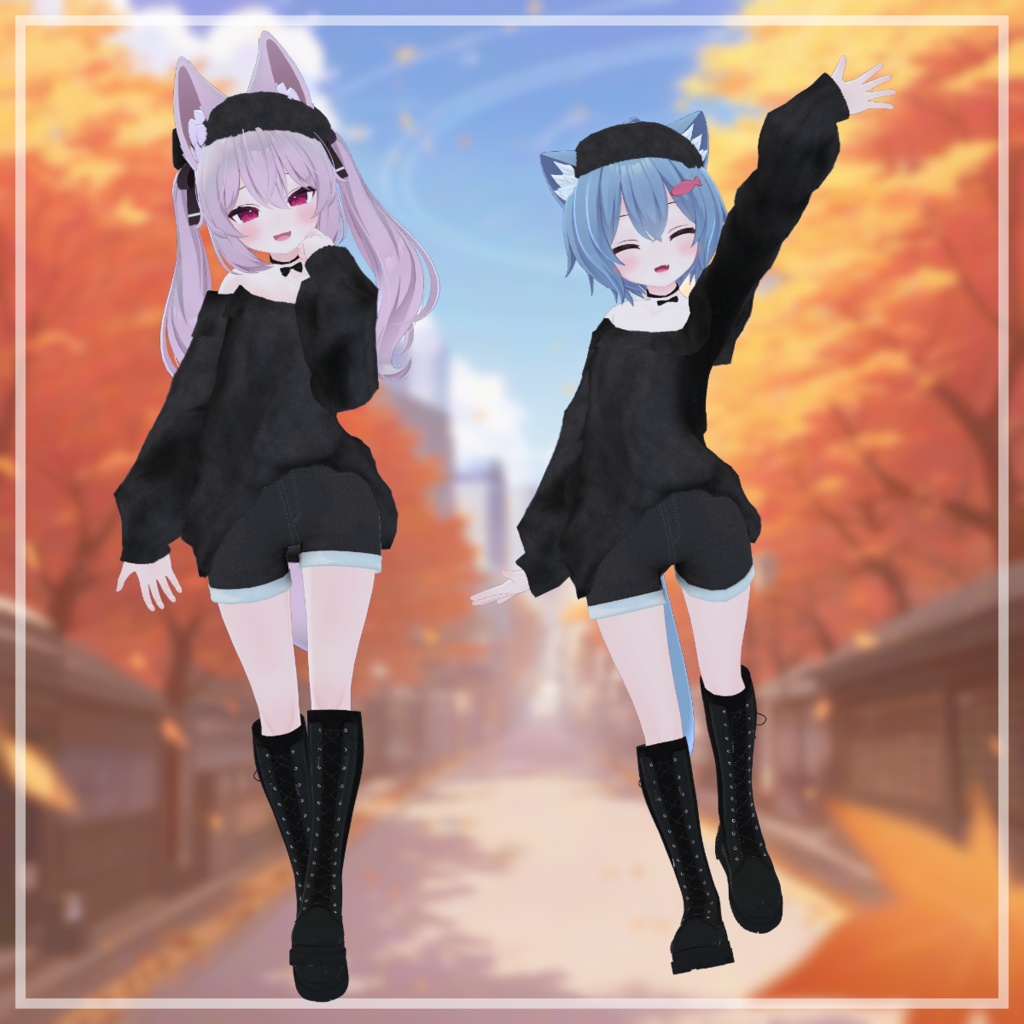 【17アバター対応】CozyStroll