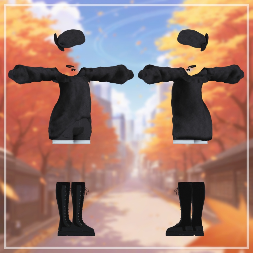 【17アバター対応】CozyStroll