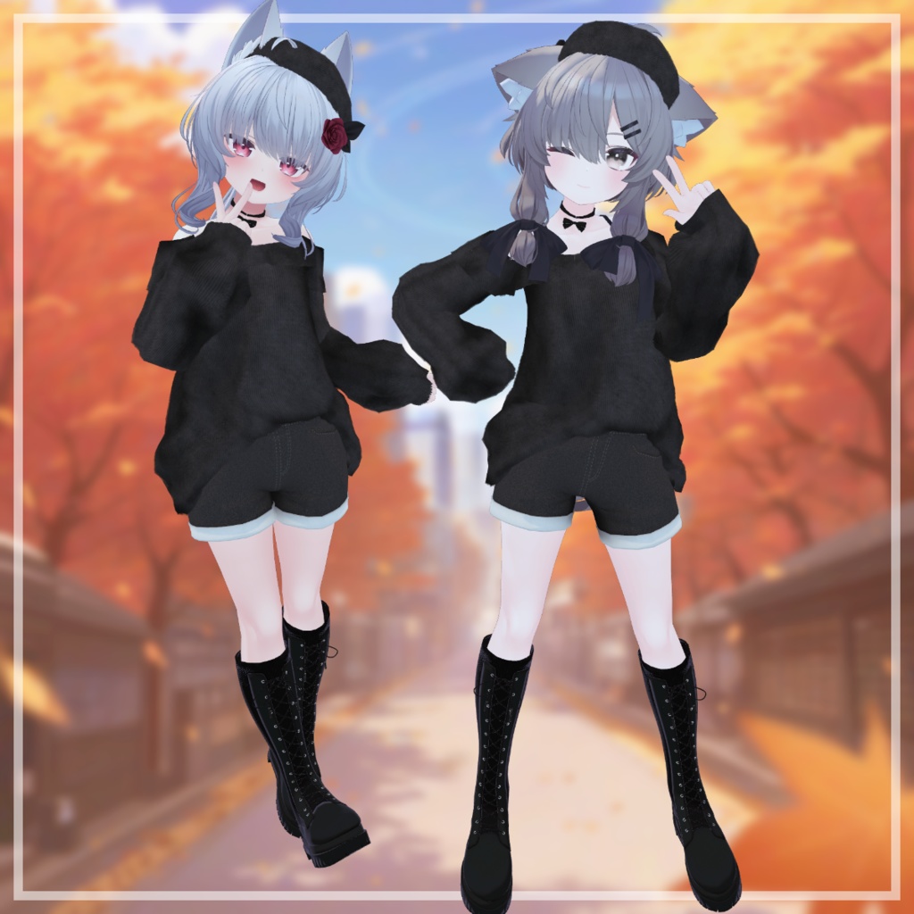 【17アバター対応】CozyStroll