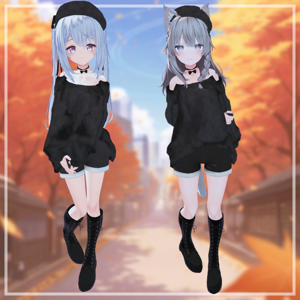 【17アバター対応】CozyStroll