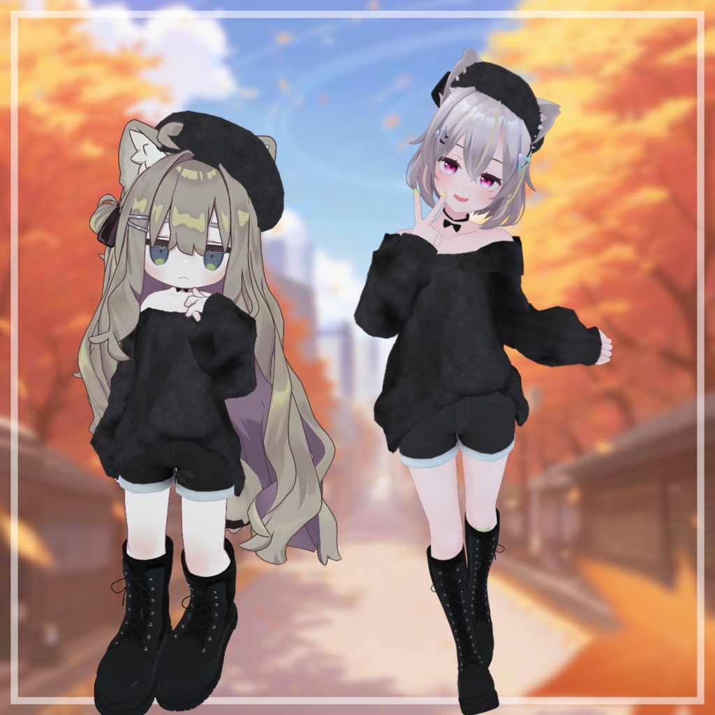 【17アバター対応】CozyStroll