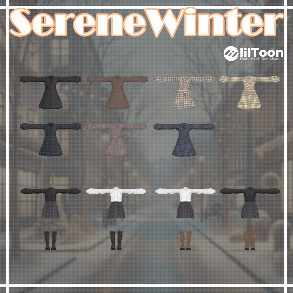 【15アバター対応】SereneWinter