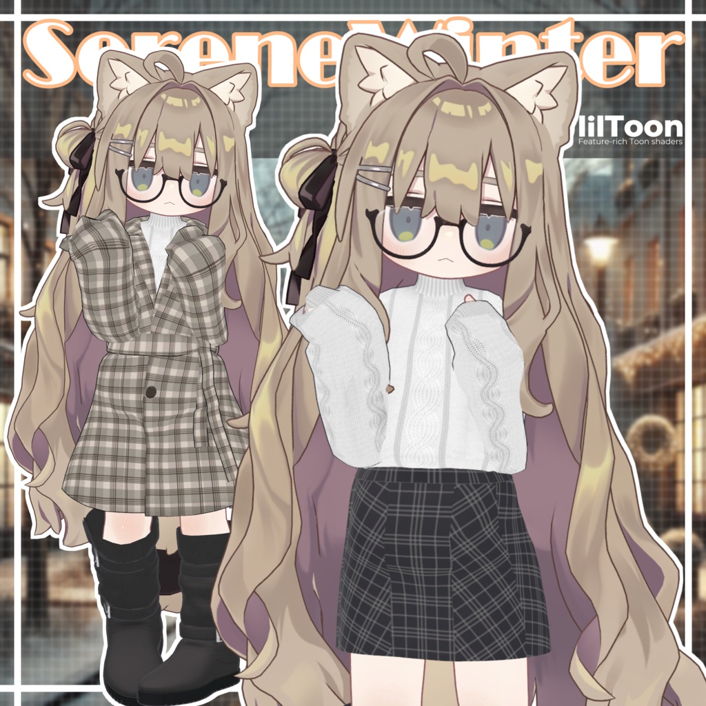 【15アバター対応】SereneWinter