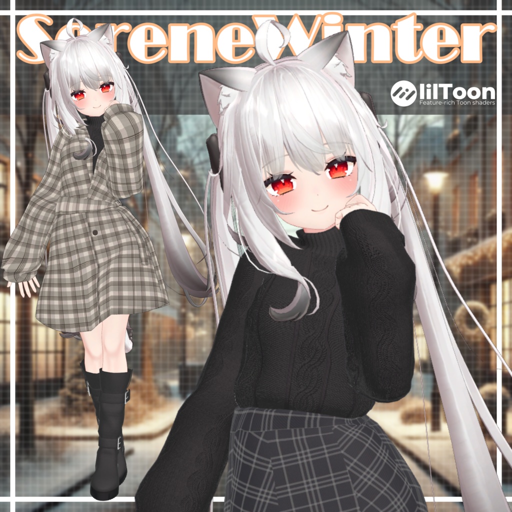 【15アバター対応】SereneWinter