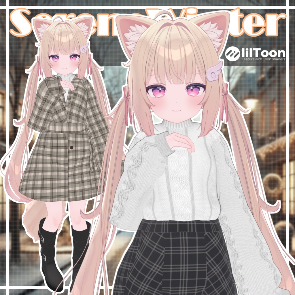 【15アバター対応】SereneWinter