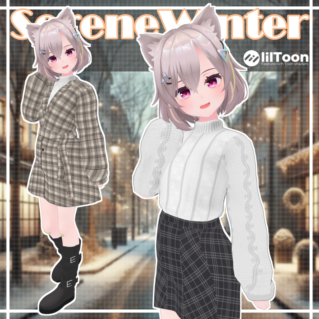 【15アバター対応】SereneWinter