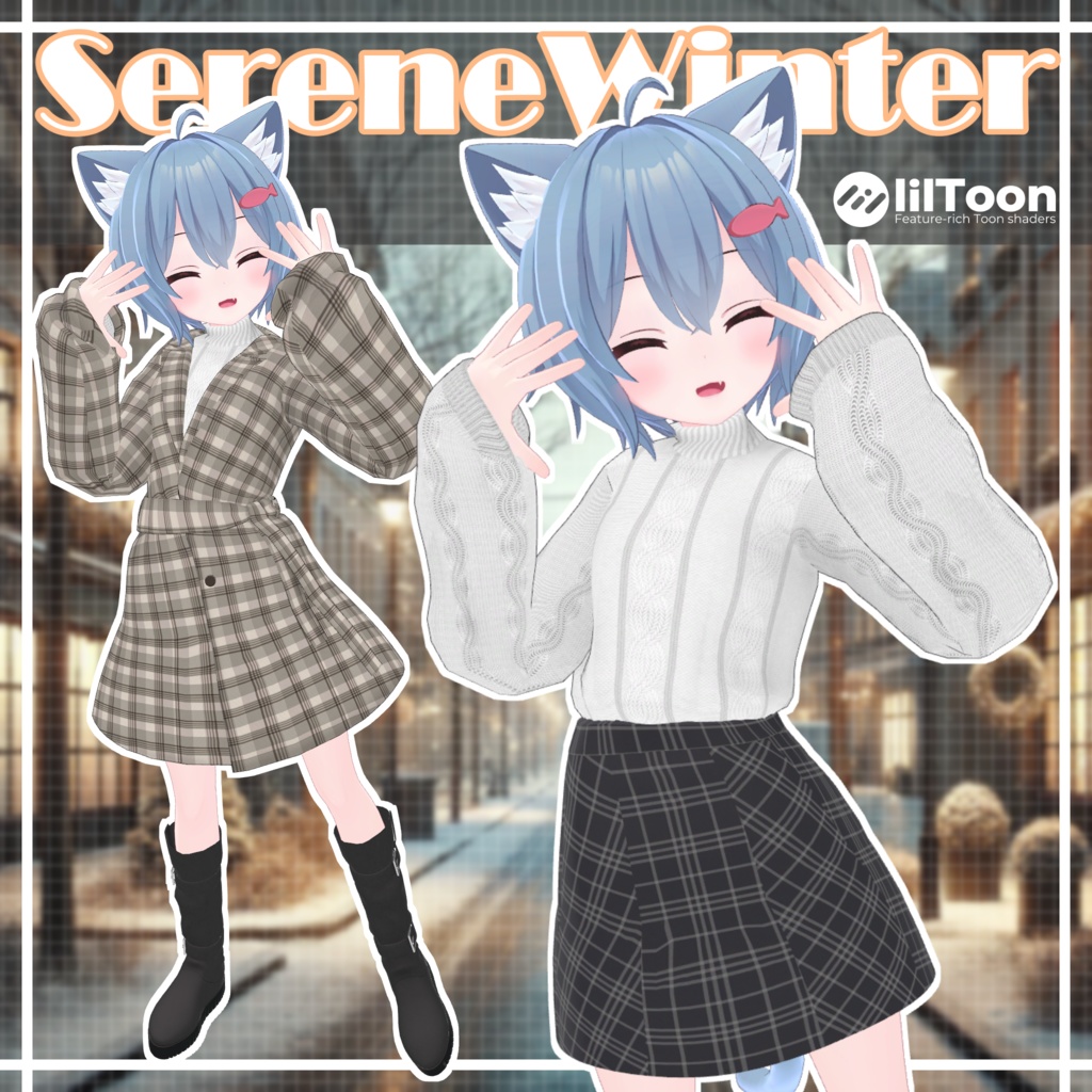 【15アバター対応】SereneWinter