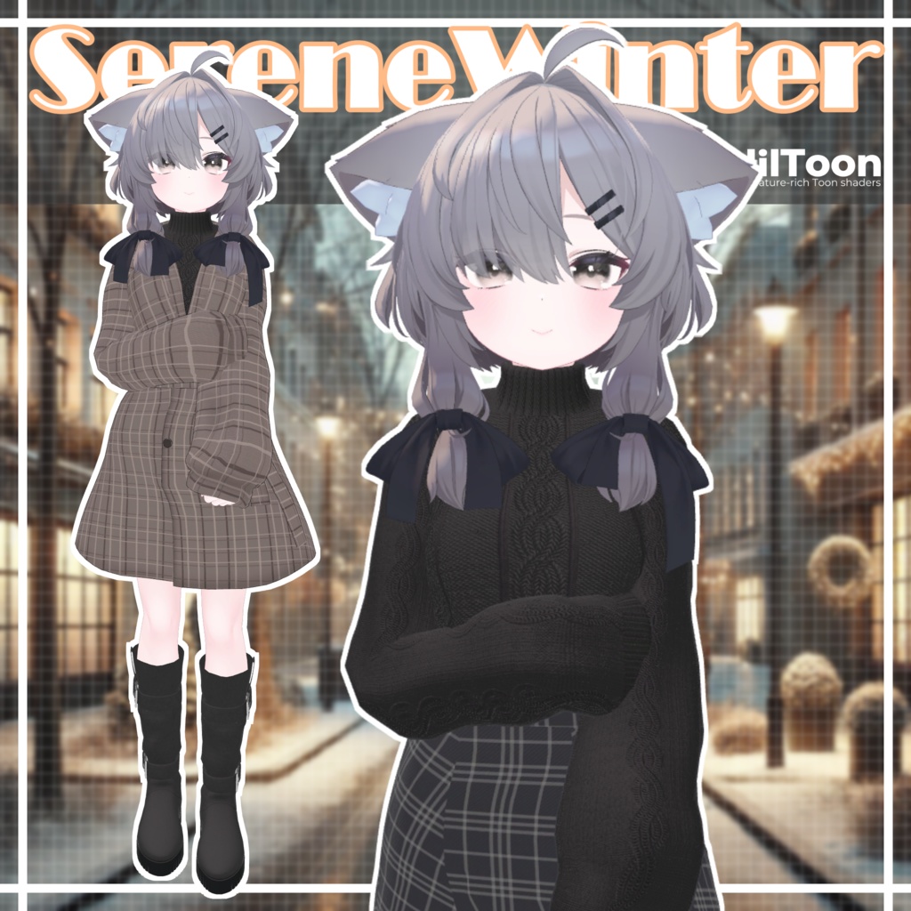 【15アバター対応】SereneWinter