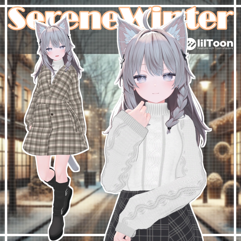 【15アバター対応】SereneWinter