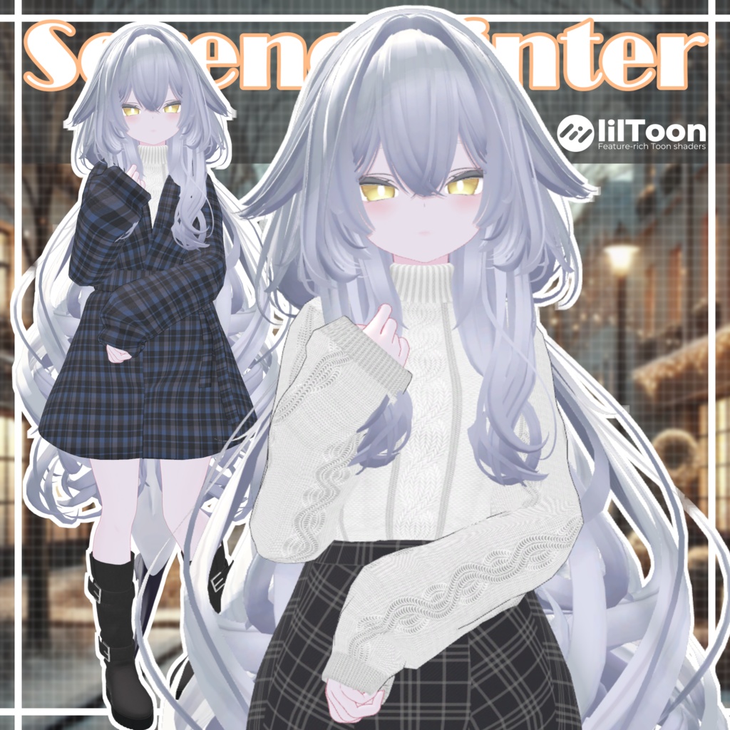 【15アバター対応】SereneWinter
