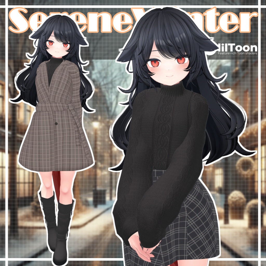 【15アバター対応】SereneWinter