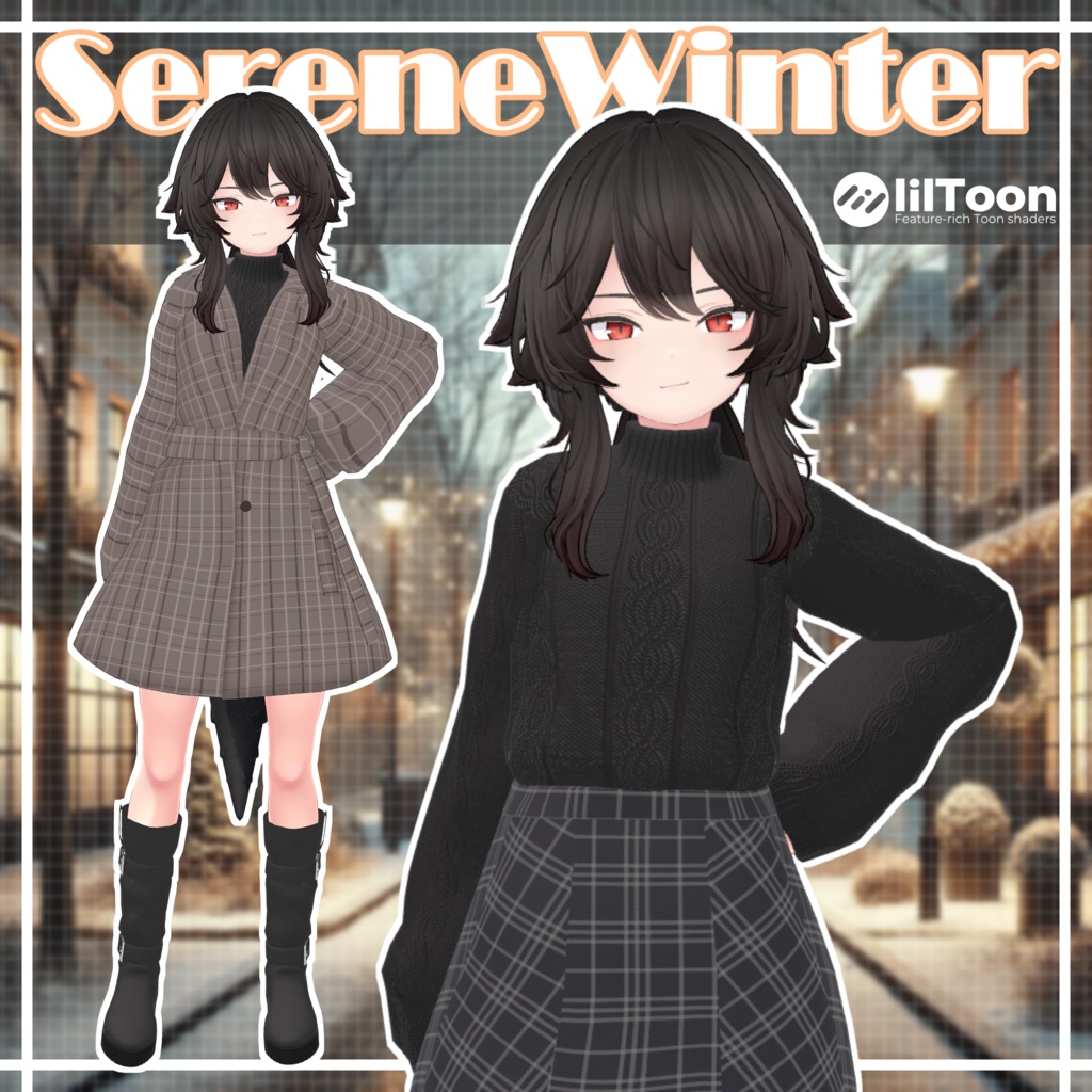 【15アバター対応】SereneWinter
