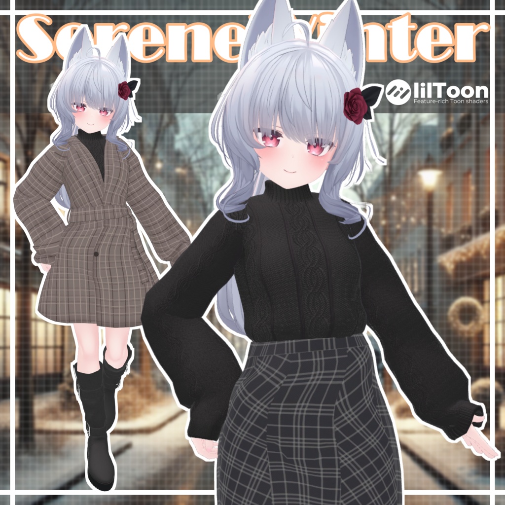 【15アバター対応】SereneWinter