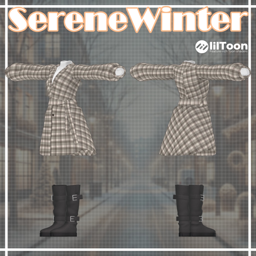 【15アバター対応】SereneWinter