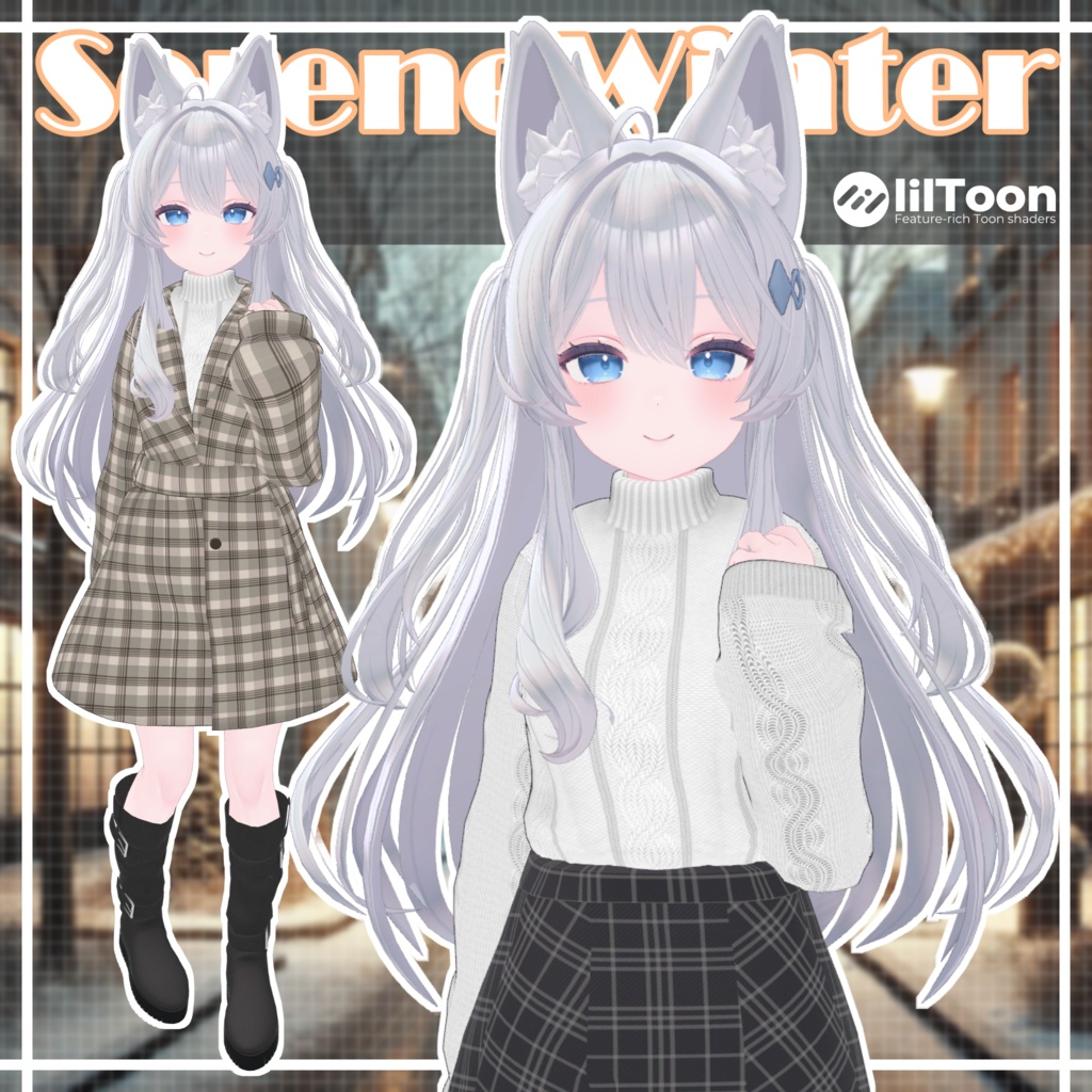 【15アバター対応】SereneWinter