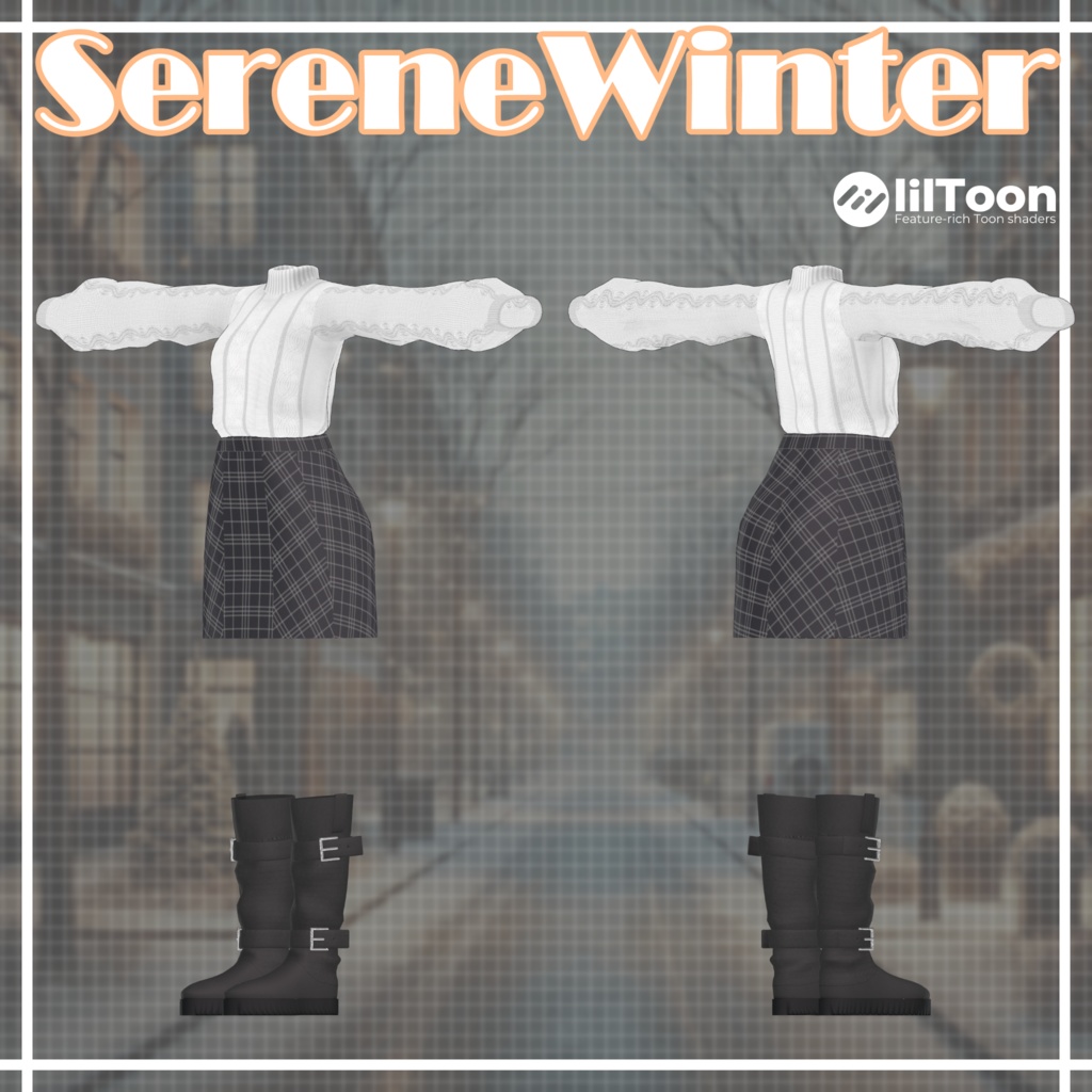 【15アバター対応】SereneWinter