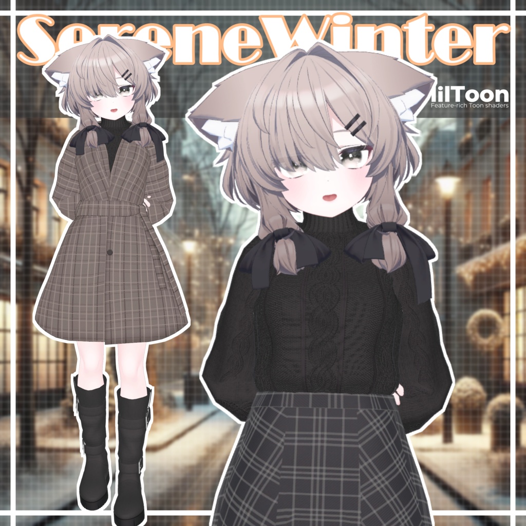 【40%OFF】SereneWinter【15アバター対応】