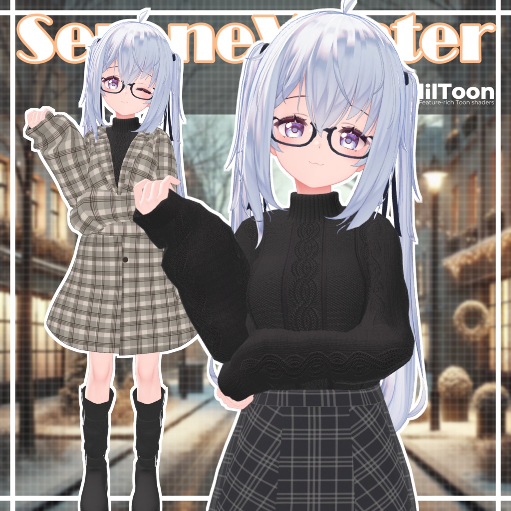 【15アバター対応】SereneWinter