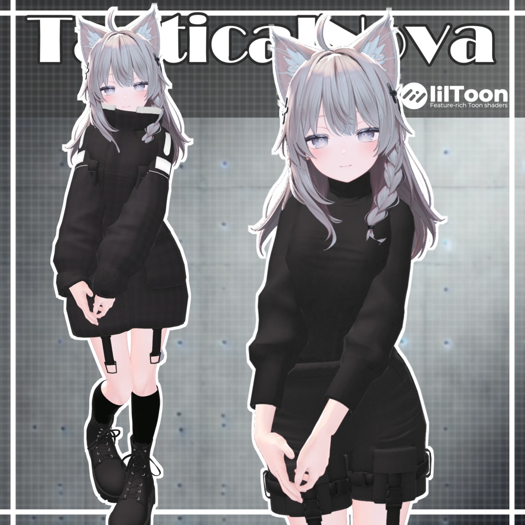 【12アバター対応】TacticalNova
